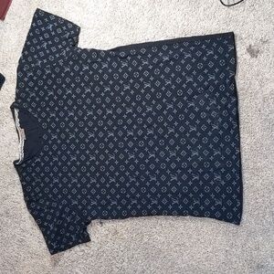 Non authentic LV mens shirt